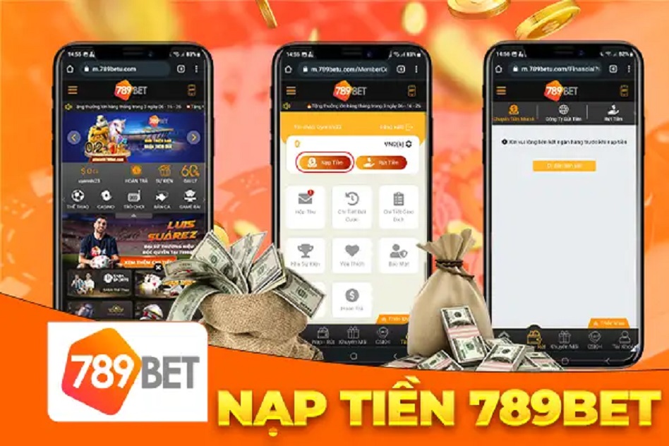 Nạp tiền 789bet.com qua ngân hàng trực tuyến